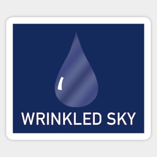 Wrinkled Sky Sticker